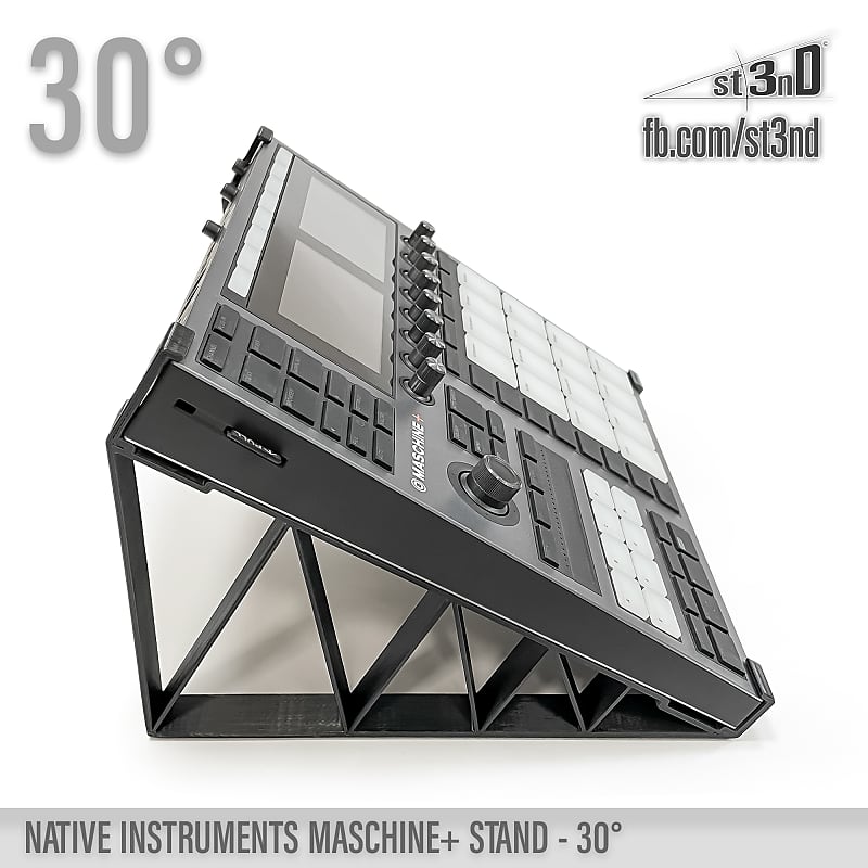 Buy STAND for NI MASCHINE Mk3 30 Degrees 3d Printed 100% Buyer