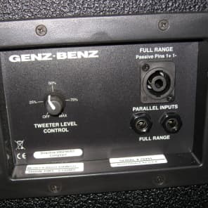 Genz Benz BIGG DAWGG (custom shop) Bass Cab   New Unused image 2