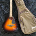 Yamaha JR2-TBS 3/4 Scale Folk Guitar Tobacco Brown Sunburst