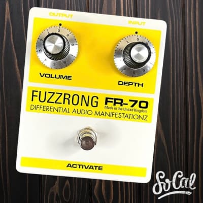 D*A*M FR-70 Fuzzrong “Yellow/Grey” image 1