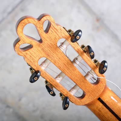 Carparelli  AC-100 Classic Guitar(Pickup) image 9