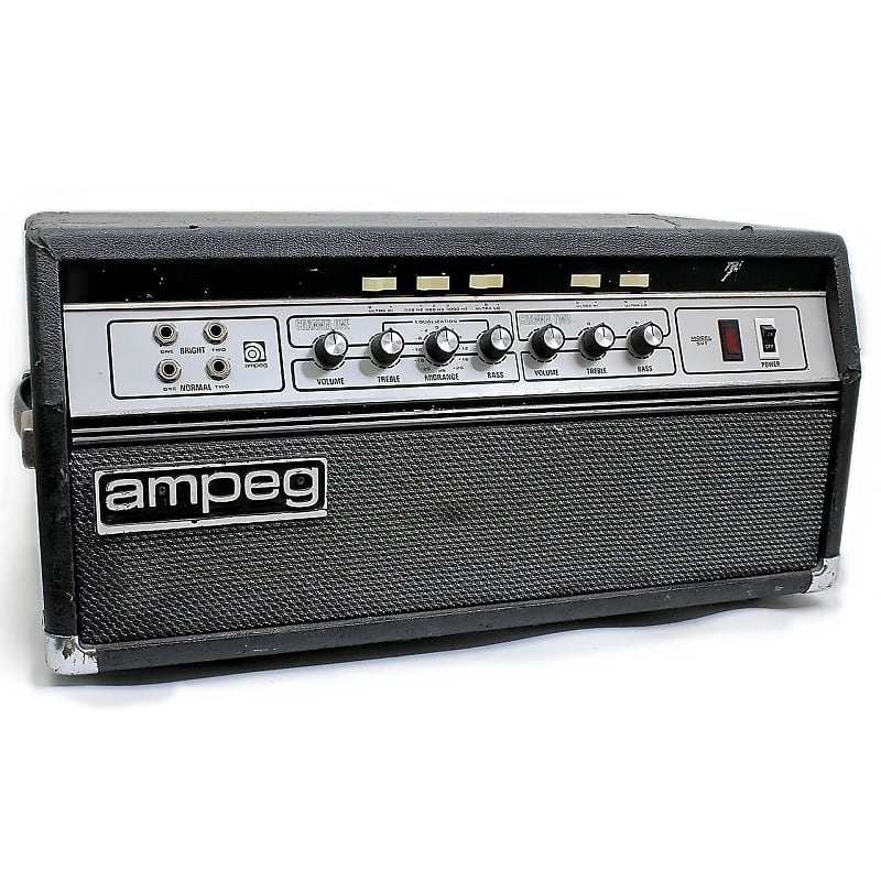 Ampeg SVT "Curved Line" 300-Watt Bass Amp Head 1975 - 1979 image 1