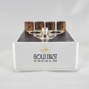 Gold Dust Pedal Co. Wood Face Fuzz image 4