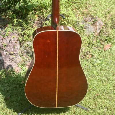 Zen-On Roje RF300 Western Guitar CIRCA 1975 - Natural image 6