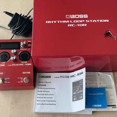 Boss RC-10R Rhythm Loop Station 2019 - Present - Red | Reverb Boss RC-10R Rhythm Loop Station 2019 - Present - Red | Reverb