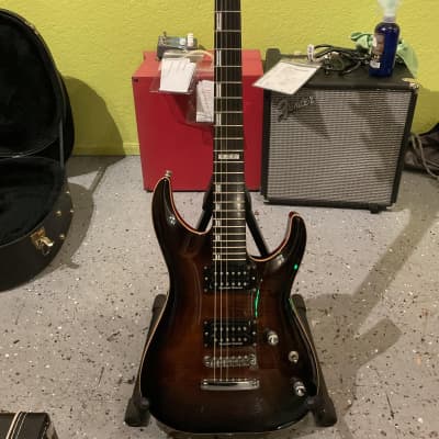 ESP Horizon E-II Guitar w/case image 1
