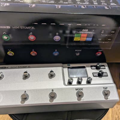 ギター HX STOMP Silver Amazon | LINE6 HX Stomp Silver ギター・プロセッサー HELIX