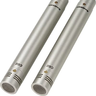 C02 Pencil Condenser Microphones - Supercardioid Pair image 2