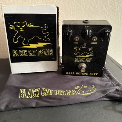 Reverb.com listing, price, conditions, and images for black-cat-pedals-bass-octave-fuzz