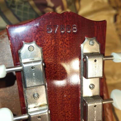 Gibson J-45 1962 - Sunburst image 14