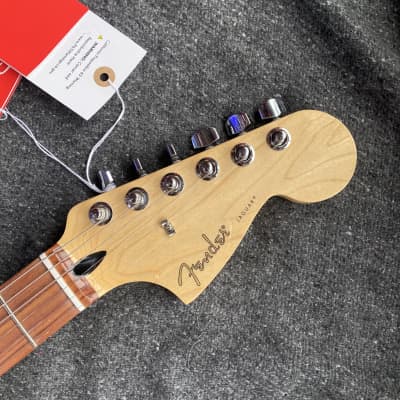 Fender Player Jaguar HS PF  2021 Tidepool MX21278403 image 4