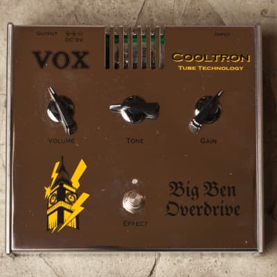 Vox Big Ben Overdrive | Reverb