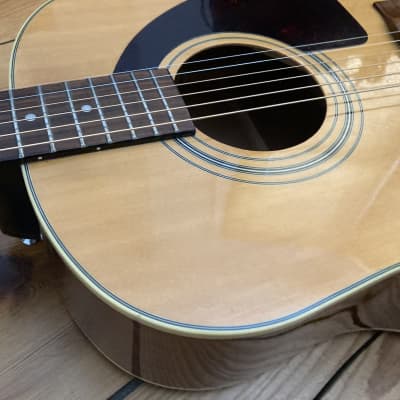 Epiphone AJ-15 NA Acoustic Guitar Advanced Jumbo Round