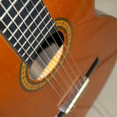 Aria P-59 Pepe 3/4 size Classical Acoustic Guitar w/ Case Vintage MIJ Made  In Japan Nagoya Workshop | Reverb