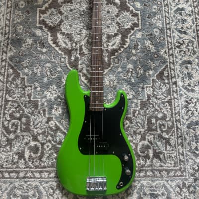 Fernandes Limited Edition PJ Precision Bass 1980s Black | Reverb