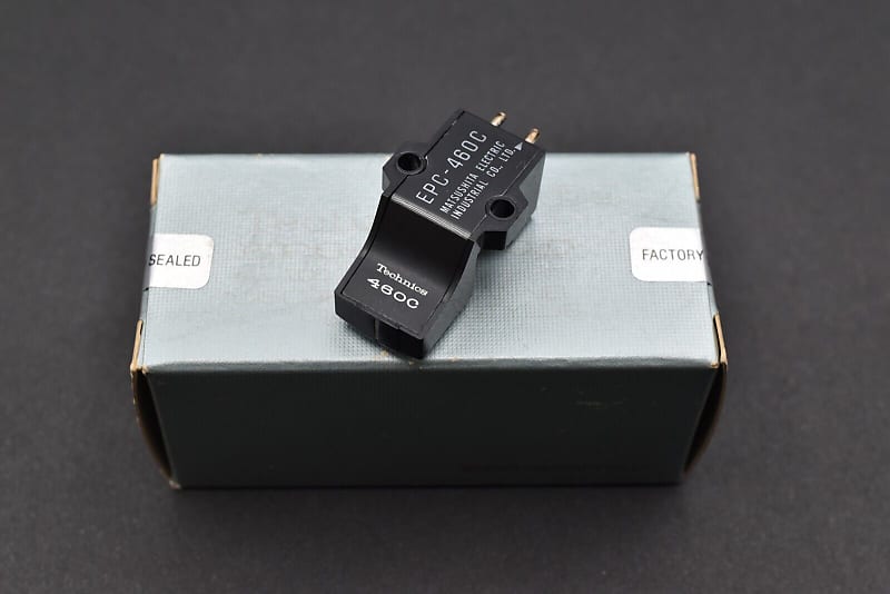 Technics EPC-460C 4ch CD4 Cartridge with MIB! EPS-46STQD Original Stylus  			