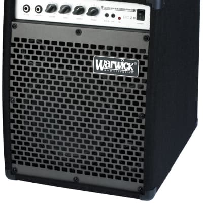 Warwick Blue Cab 20 - Combo Bass Amp. passive and active | Reverb