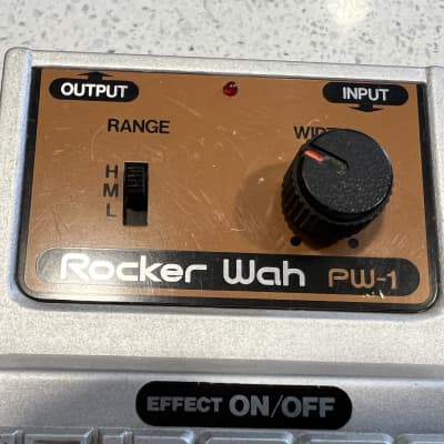 Boss PD-1 Rocker, PV-1 Volume, and PW-1 Power Wah lot! image 5
