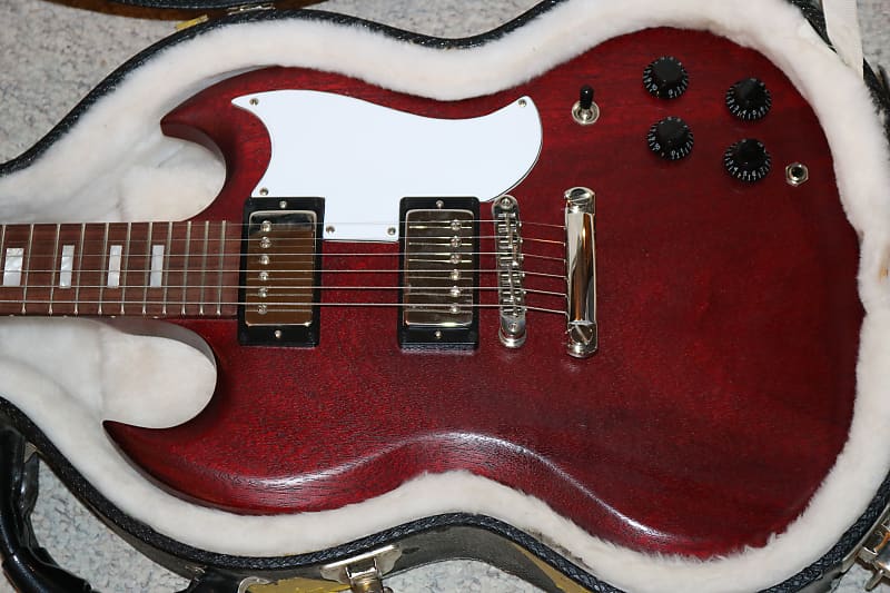 2017 USA Gibson SG Special T with Hard Case