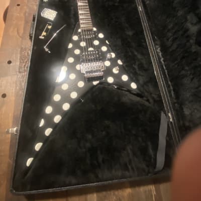 Jackson Randy Rhoads V RR3R neck RX10D body shark fin inlays