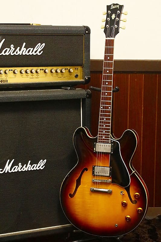 Burny RSA 80年代 1980's ES-335 type - メルカリ