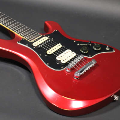 1981 Gibson Victory X MV-10 with Stopbar Tailpiece - Candy Apple Red image 9
