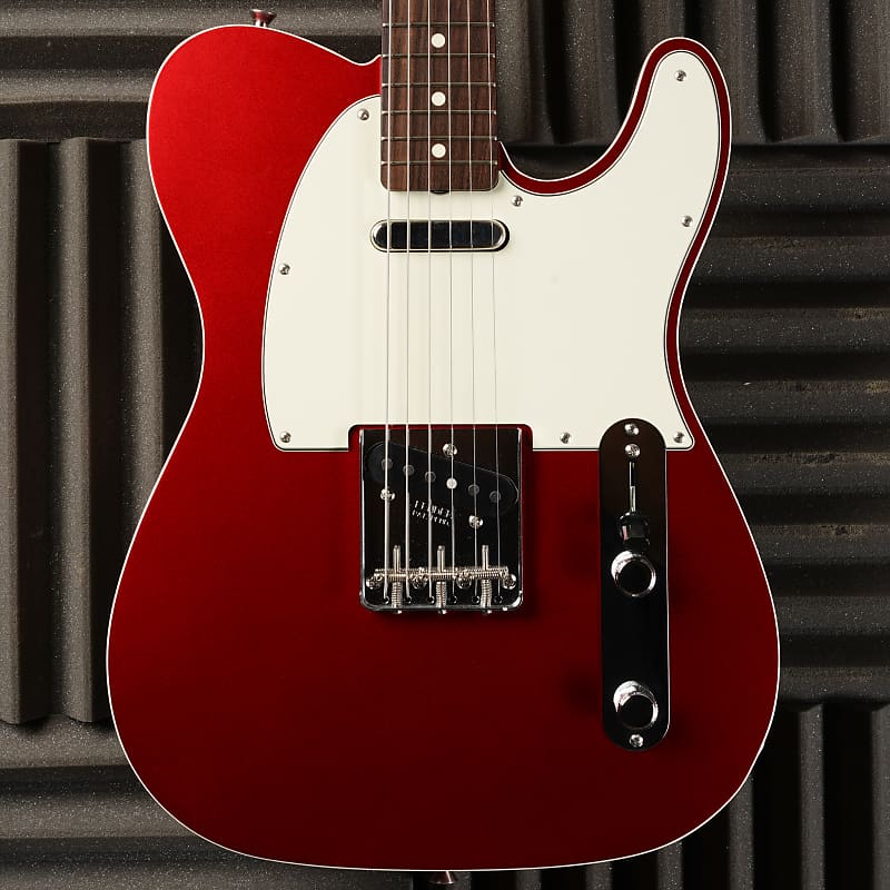 Fender MIJ Traditional 60s Telecaster® NGD! MIJ Traditional 60s Telecaster Custom : r/fender