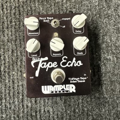 Reverb.com listing, price, conditions, and images for wampler-faux-tape-echo