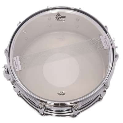 Gretsch 6.5x14 Brooklyn Chrome Over Steel Snare Drum image 6