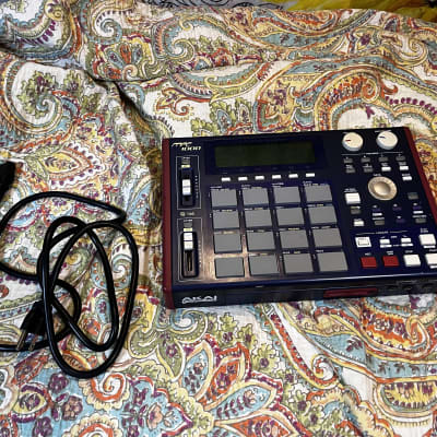 Akai MPC1000 with JJOS 2XL Blue | Reverb