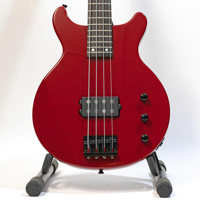 ESP Edwards EJ-78TV Luna Sea Signature Electric Bass - Red