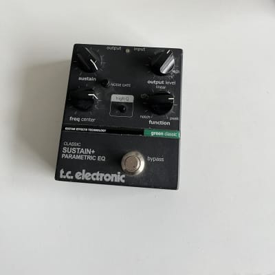 TC Electronic Classic Sustain + Parametric EQ 2000s - Black for sale