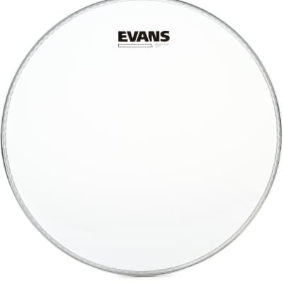Evans ST Dry Coated Snare Head - 13 inch  Bundle with Evans Snare Side 300 Drumhead - 13 inch image 3