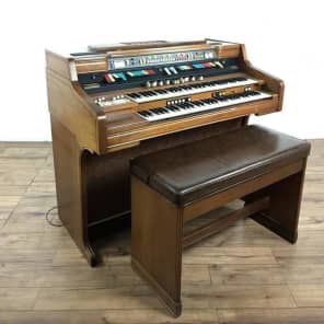 Vintage Hammond Commodore Organ & Leslie (Model 328322) image 1