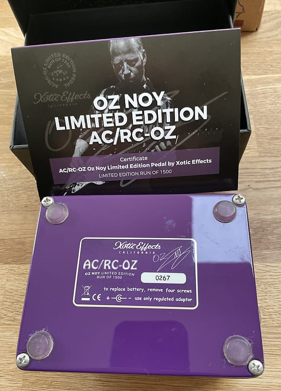 Xotic Oz Noy Limited Edition AC-RC