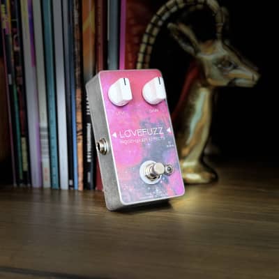 Noisemaker Effects Lovefuzz 2024 - Pink Album Art | Reverb