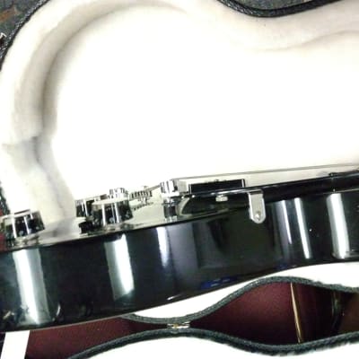 Gibson Les Paul Studio 1998 - 2011 Ebony 2006 with original HS case image 11