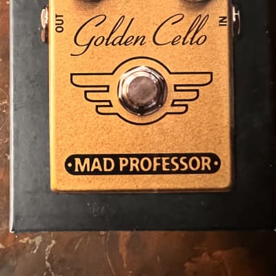 Reverb.com listing, price, conditions, and images for mad-professor-golden-cello