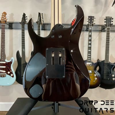 Ibanez J Custom RG8570 Electric Guitar w/ Case-Black Rutile image 11
