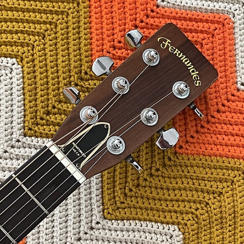 Fernandes W-200 - 1970's Made in Japan 🇯🇵! - Original Hang