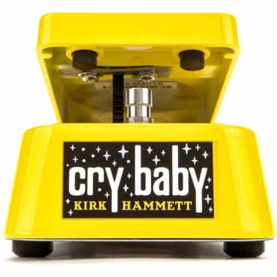 Dunlop KH95 Kirk Hammett Signature Cry Baby Wah | Reverb