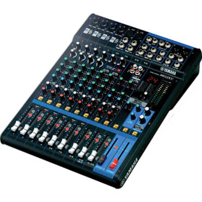 Yamaha MV1602 Mixer Made In Japan | Reverb