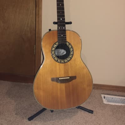 Ovation  USA 1614-4 Folklore 1972 - Natural Finish for sale