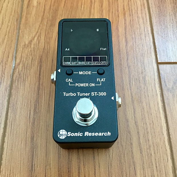 Sonic Research Turbo Tuner Mini (ST-300) | Reverb