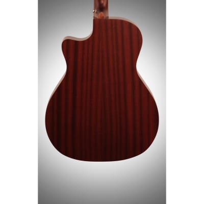 Schecter Deluxe Acoustic Guitar, Natural Satin image 7