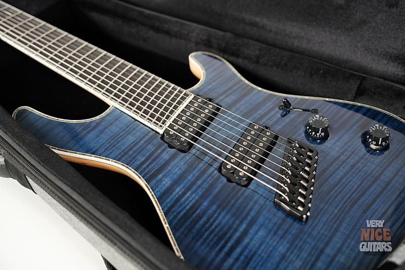 Mayones Regius 8 VF BKP - Trans Blue