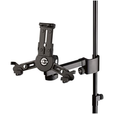 TAB-8-CB ] Stage Ninja® Ninja Clamp™ Tablet Mount with Clamp Base - Stage  Ninja