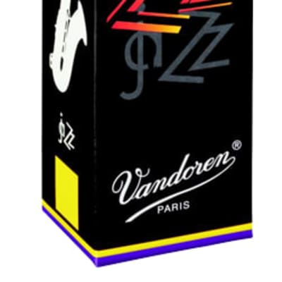 Vandoren Jazz ZZ Tenor Sax Reeds, 5-Pack, 2.5 Strength image 3