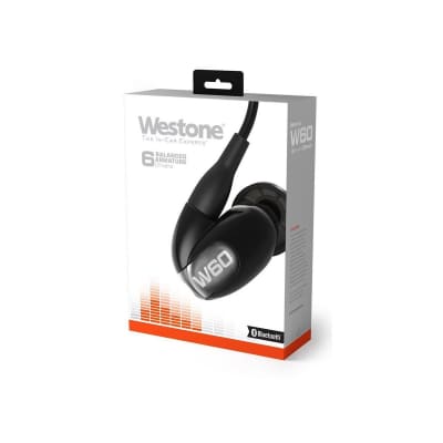 Westone W60 Six-Driver True-Fit Earphones with MMCX Audio and | Reverb