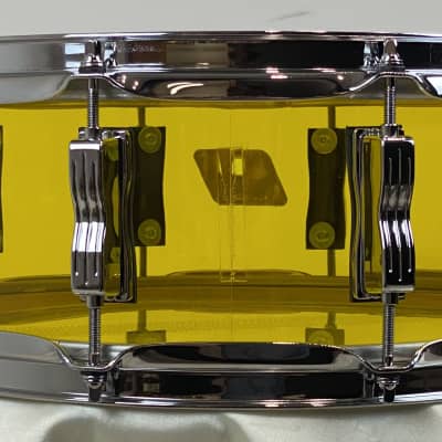 Ludwig 5x14" Vistalite Snare Drum - Yellow image 3